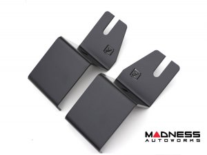 Ford Bronco Lighting Upgrade - ZROADZ - Rear Bumper Pod Light Kit - 3in White LED Pods